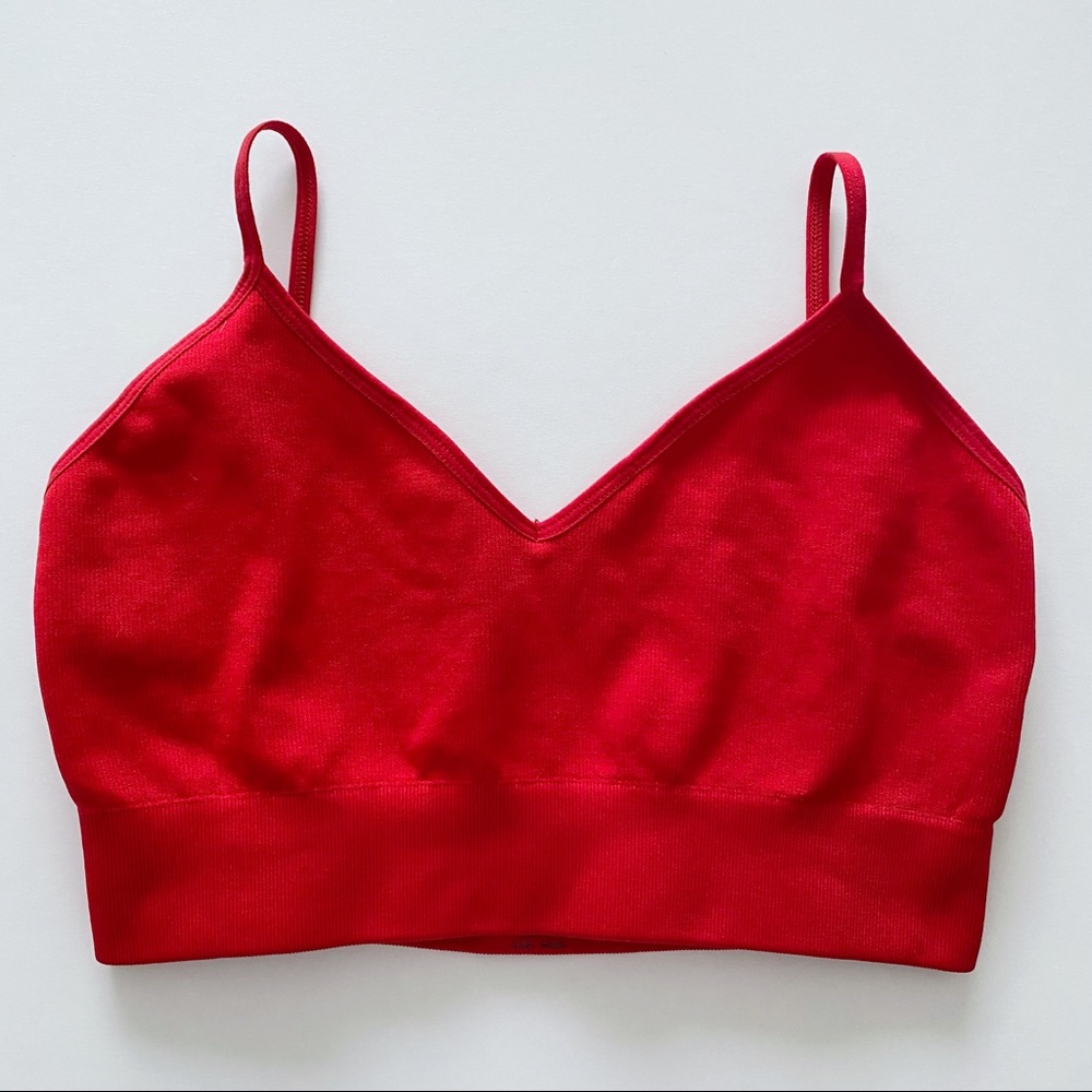 Wilfred Red Crop Top